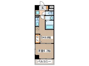 シティ連坊Ⅶの物件間取画像